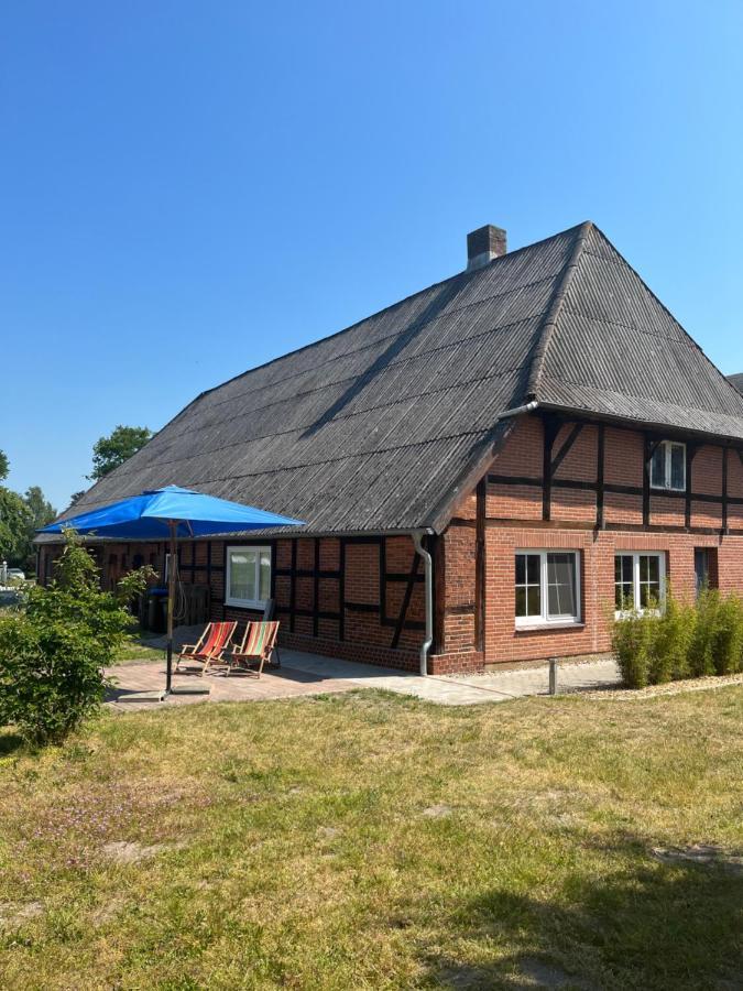 Ferienwohnung Elbsegler Блекеде Екстериор снимка