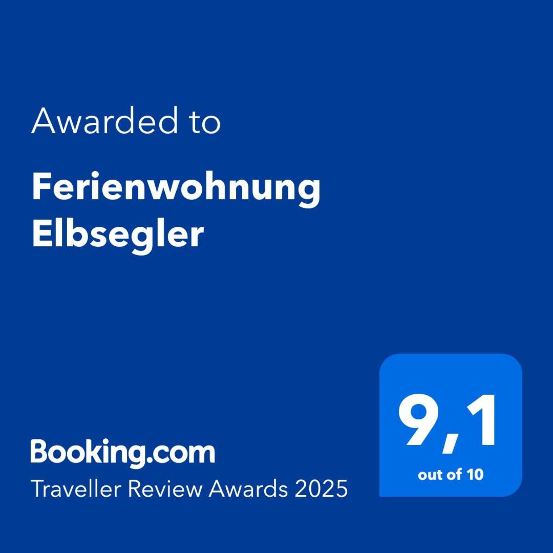 Ferienwohnung Elbsegler Блекеде Екстериор снимка